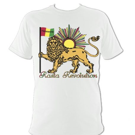Rasta Revolution Logo T Shirt